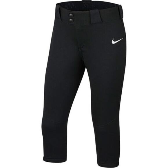 NWT Nike Vapor Select Black Softball Pants Women’s Size Small (AV6642-010) - Picture 1 of 7
